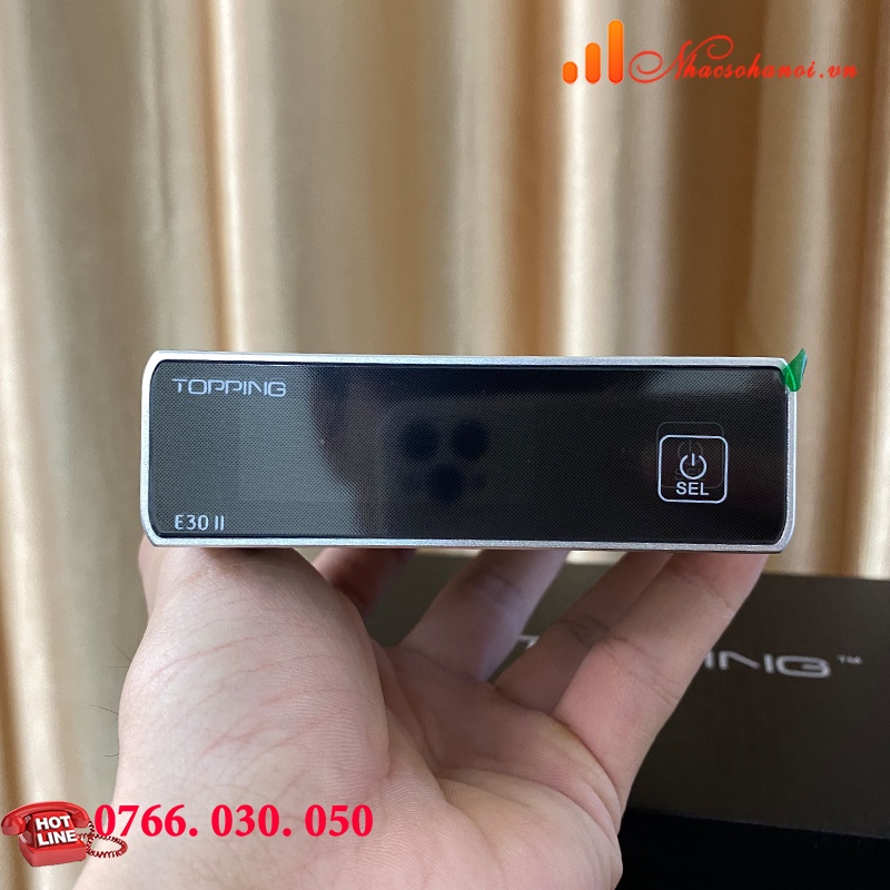 TOPPING E30II , GIẢI MÃ 32BIT/768KHZ/DSD512