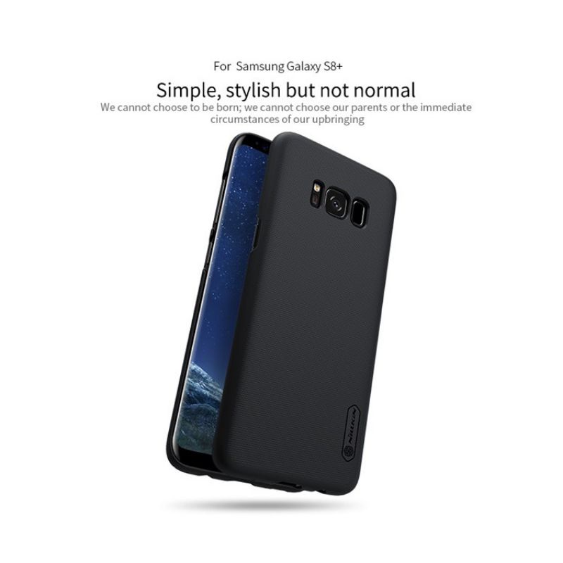Ốp lưng Nillkin sần cho Samsung Galaxy S8/S8 plus- Hàng chính hãng