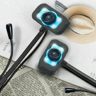 Webcam Máy Tính Có Đèn Led 4 Bóng