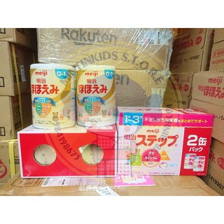 SỮA BỘT MEIJI NHẬT BẢN 0-1 LON 800g