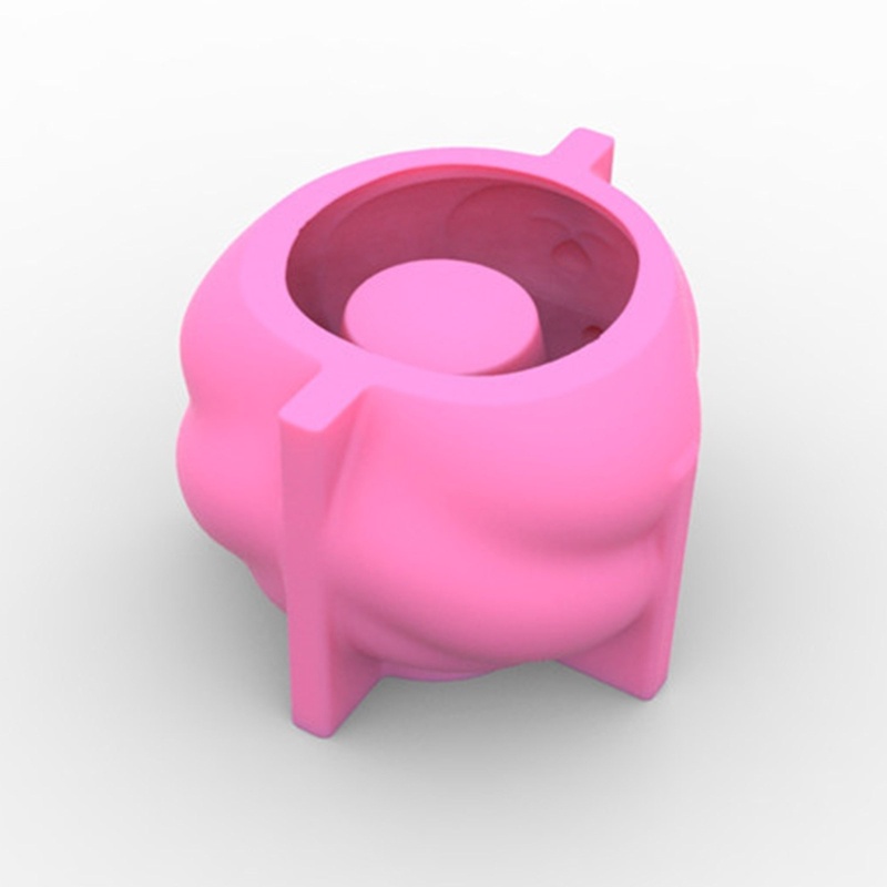 Khuôn Silicone Làm Chậu Cây Hình Sư Tử / Hình Học