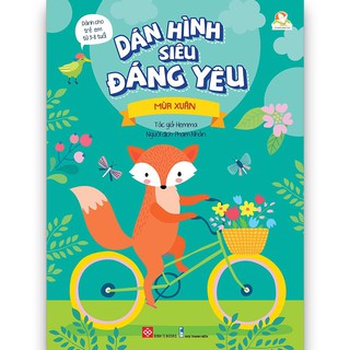 SÁCH - Dán hình siêu đáng yêu