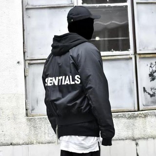 Áo khoác bomber Essentials , áo phao 2 lớp nam nữ unisex ,MSW Town