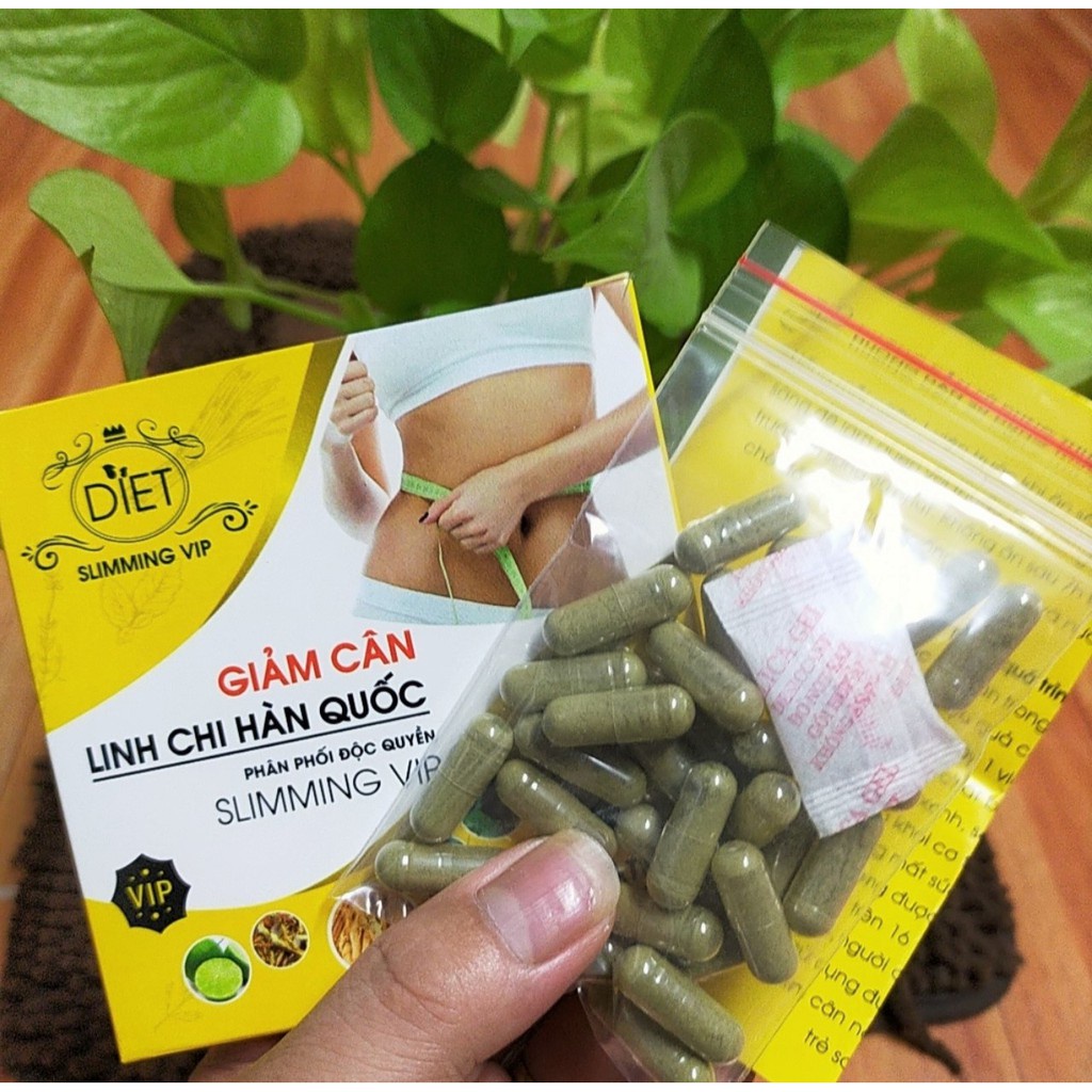 Giảm Cân Linh Chi 30v 𝐏𝐡𝐢𝐞̂𝐧 𝐁𝐚̉𝐧 𝐌𝐨̛́𝐢 (VIP)