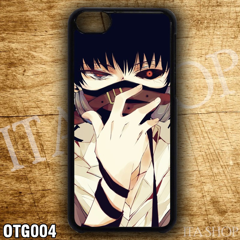 Ốp lưng điện thoại Anime Tokyo Ghoul - Kaneki Ken ( Ốp lưng cho các dòng máy Iphone Oppo)