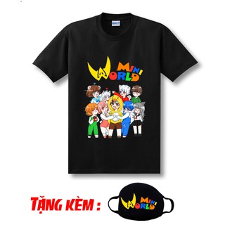 🔥Siêu Rẻ🔥Áo Hero Team Mini World màu đen đẹp siêu ngầu giá rẻ nhất