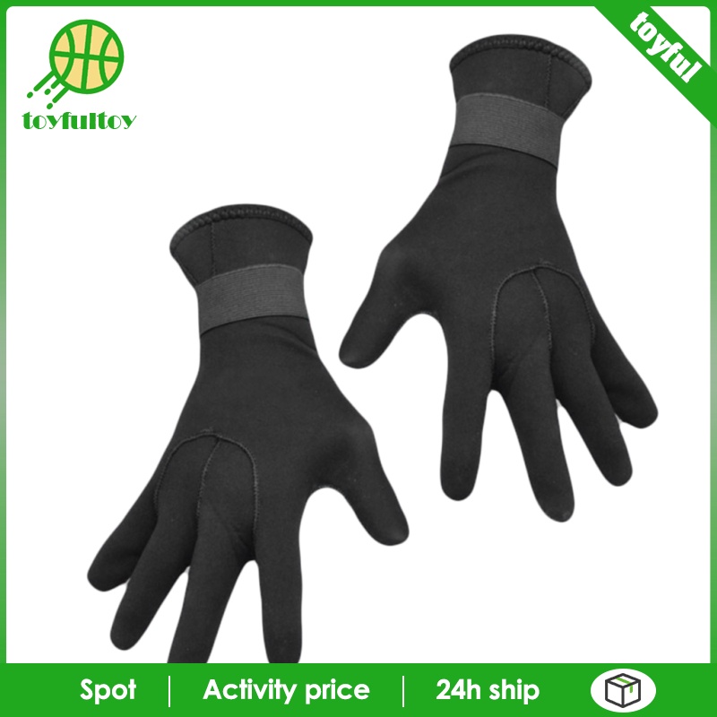 Găng Tay Lặn Biển / Chèo Thuyền Bằng Cao Su Tổng Hợp Dày 3mm Chống Trượt Tùy Chỉnh Tiện Dụng