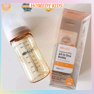 [Hàng Chính Hãng] Bình Sữa Moyuum Nội Địa Hàn, Bình Sữa Cho Bé Sơ Sinh Moyuum 170ml_270ml PPSU Hàn Quốc