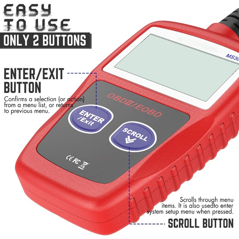 Thiết Bị Chẩn Đoán Lỗi Ô Tô MS309 OBD2