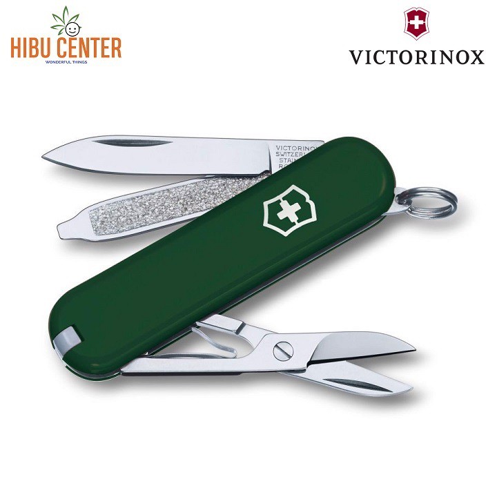 Dụng Cụ Xếp Đa Năng VICTORINOX Classic SD Green 0.6223.4