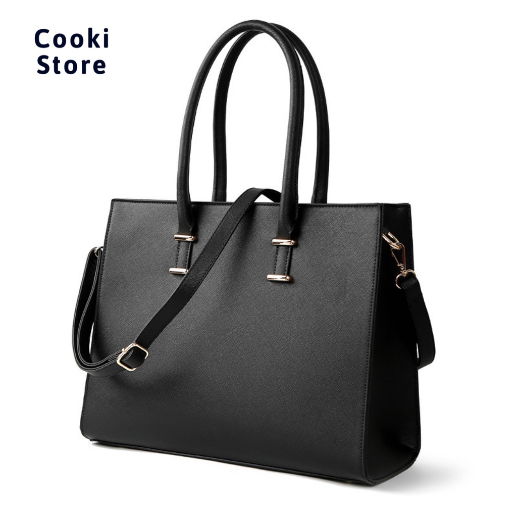 Túi Xách Công Sở Nữ Jena Bag Cooki Store Đựng vừa A4, Laptop Thời trang, Dùng đi học, đi làm, đi chơi