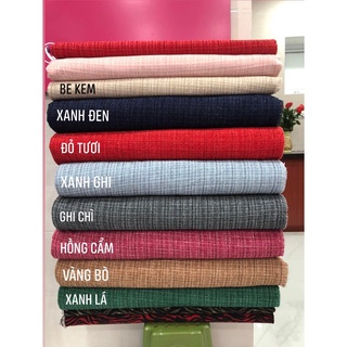 Vải dạ tweed hàn sịn