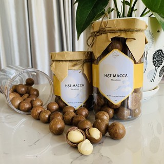 Hạt Macca nứt vỏ sạch, Hạt Macca DakLak Cao cấp - Kachi Tây Nguyên
