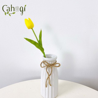 Bình cắm hoa bằng sứ cao cấp (không kèm hoa)