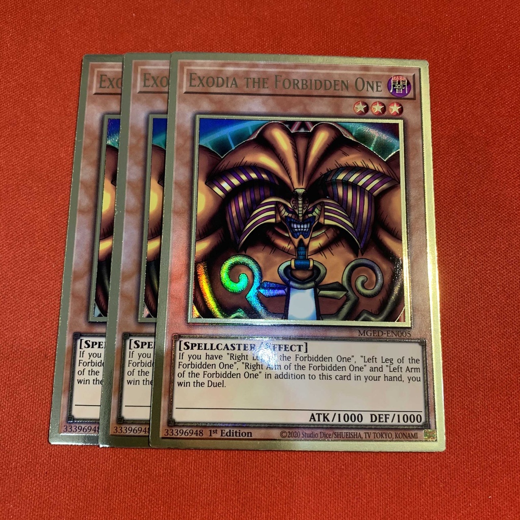 Exodia the Forbidden One