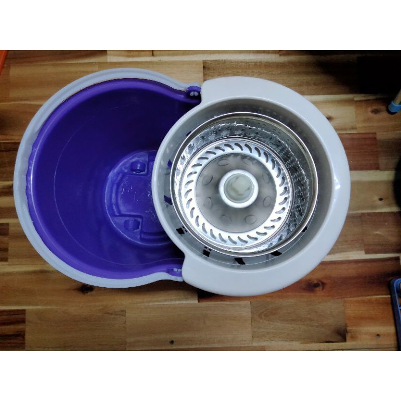 Bộ chổi xô lau nhà Happybox lồng inox
