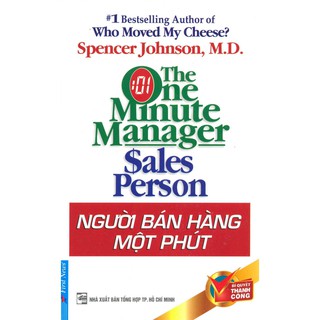 Sách - Người Bán Hàng Một Phút