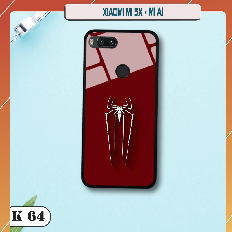 Ốp lưng kính 3D cho Xiaomi MI 5X -MI A1