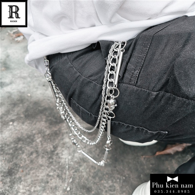 Xích quần nam - Xích quần Jean - Mã XQJ016