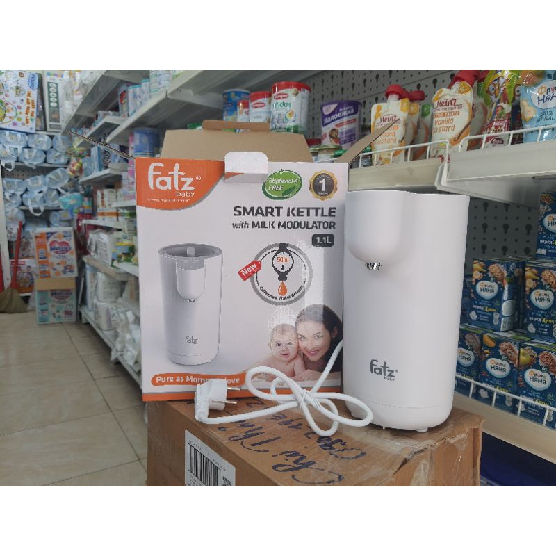 MÁY ĐUN VÀ HÂM NƯỚC PHA SỮA THÔNG MINH FATZBABY FB3801MX