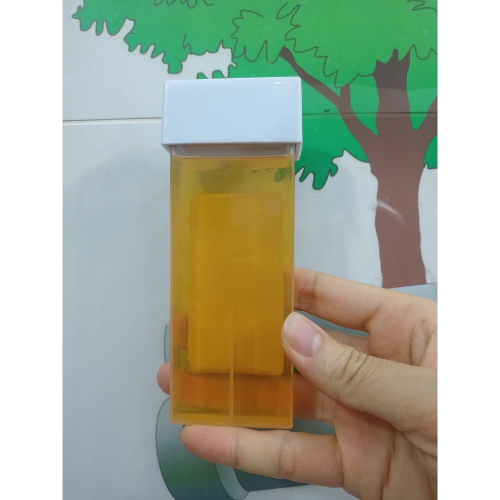 Gel wax lông mật ông dạng lăng Honey Roller Depilatory 100gram