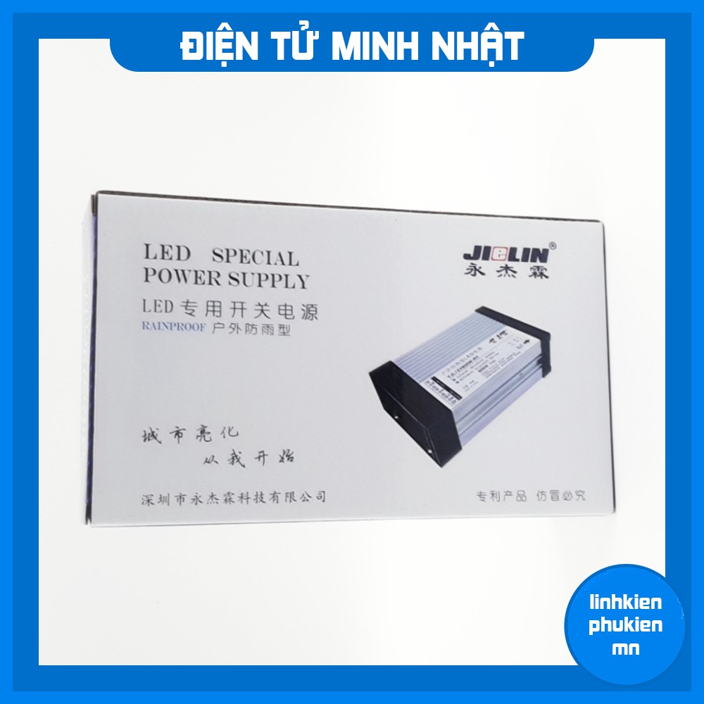 Nguồn Tổ Ong 12V50A 600W Ngoài Trời, Nguồn Tổ Ong 12V 50A 600WN goài Trời