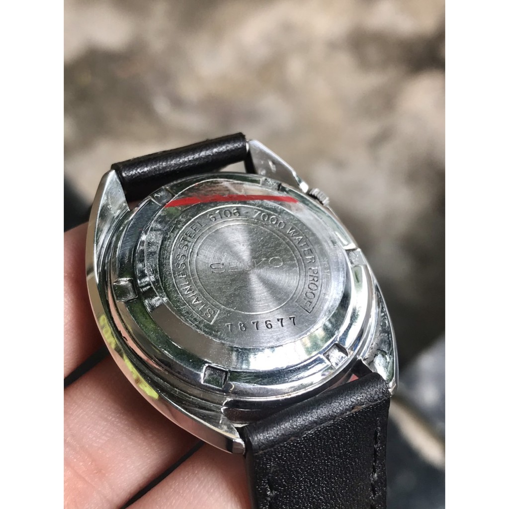 Đồng hồ nam SEIKO 5 DX CAO CẤP, cơ cổ Automatic, 25Jewels, của Nhật Bản