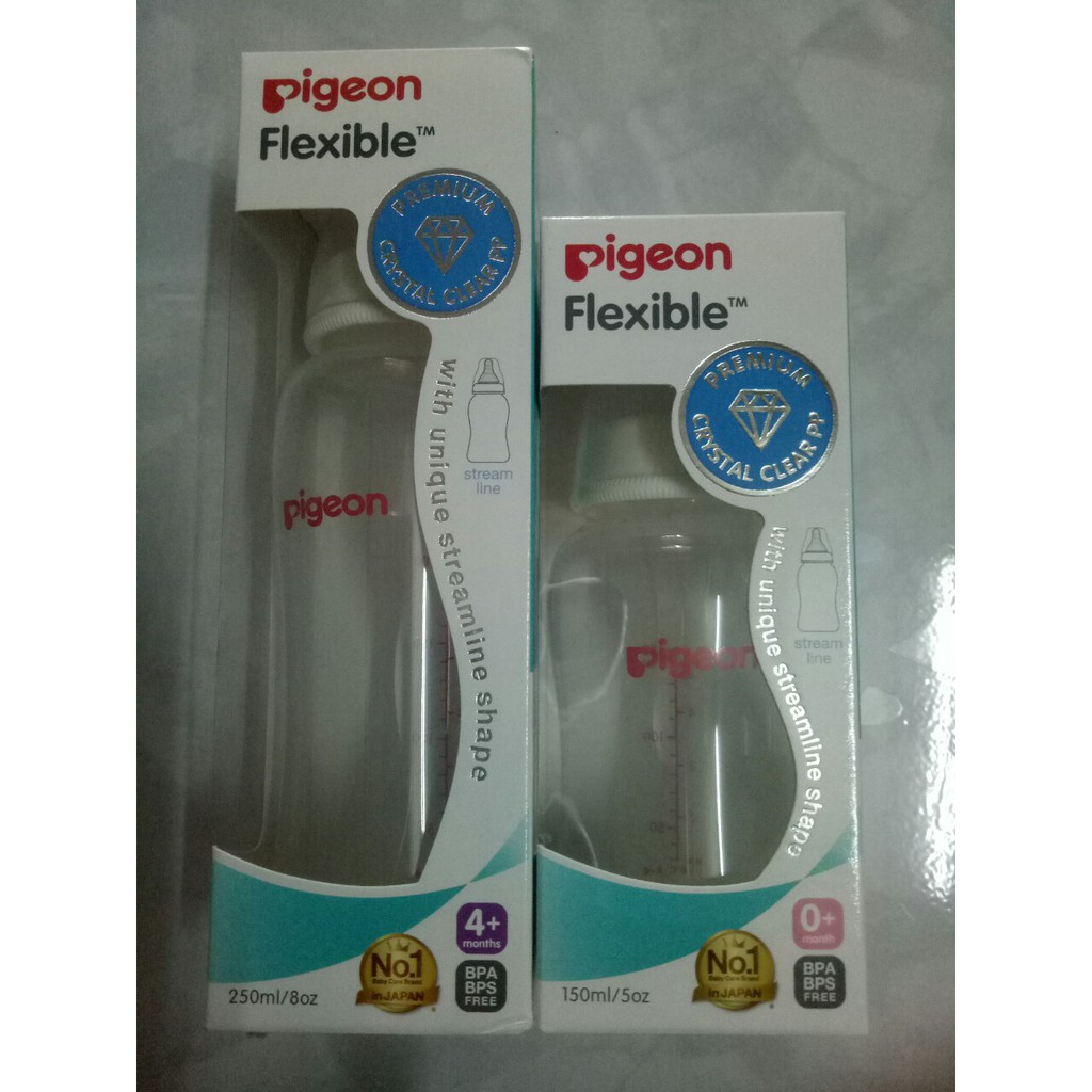 Combo Bình sữa PP Streamline 250ml + Bình sữa PP Streamline 150ml