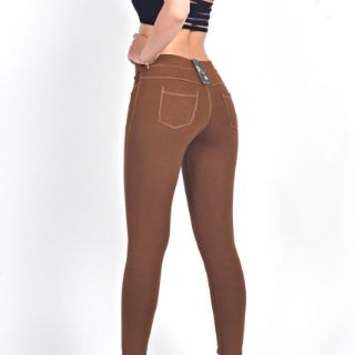 Quần legging giả Jean CC