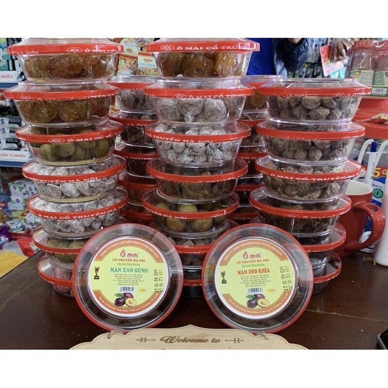 Ô mai Hà Nội Cổ truyền các vị 200g
