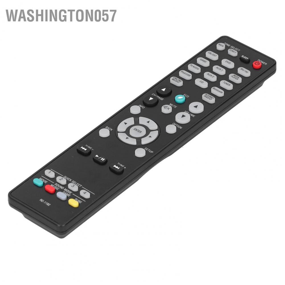 Washington057 RC‑1192 Universal TV Remote Control for LCD Portable Replacement