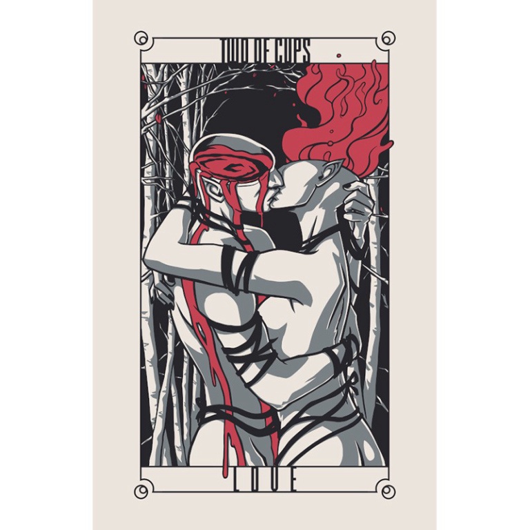 Bộ Bài Lost Hollow Tarot