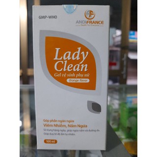 Dung dịch vệ sinh phụ nữ Lady Clean