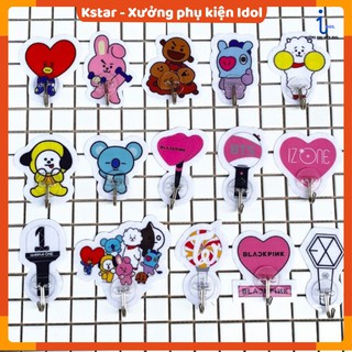 Móc treo hình nhân vật Bangtan