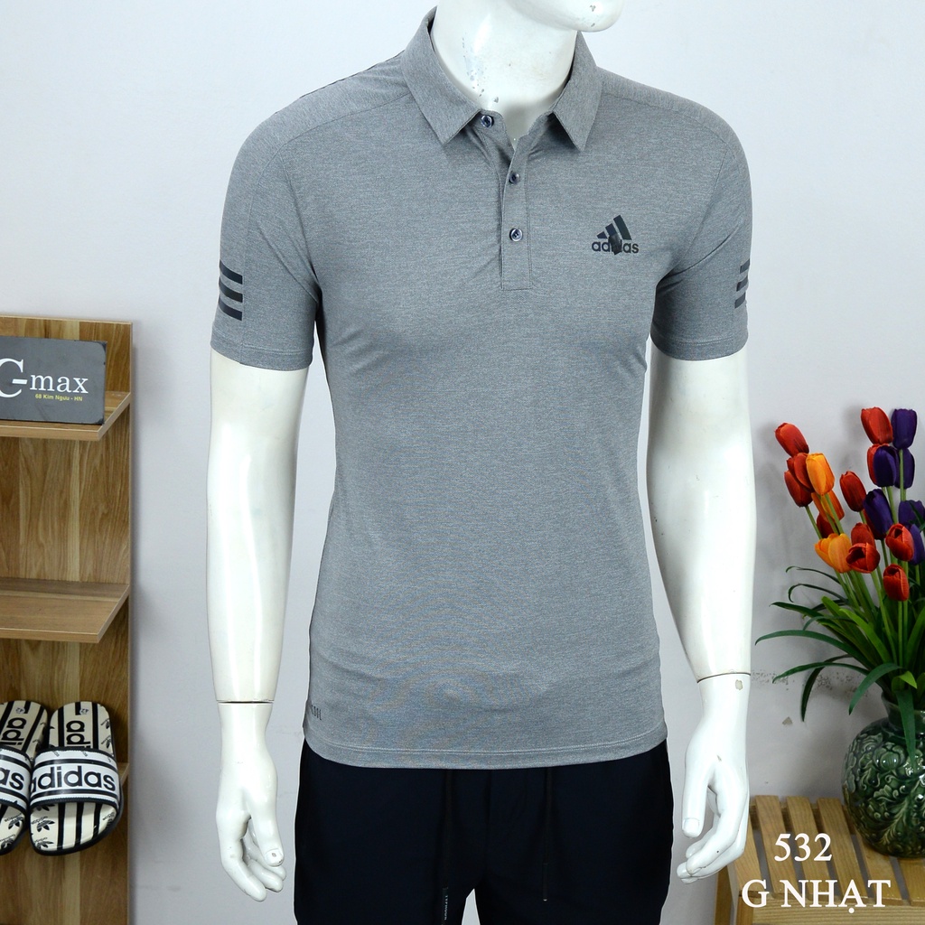 Áo Phông polo nam thể thao adidas hàng cao cấp mã 532