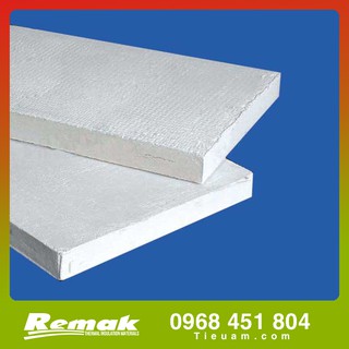 Bông gốm Ceramic dày 5cm Tấm chắn lửa Siêu chống cháy