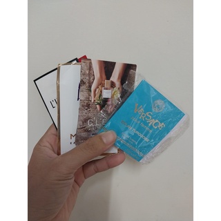 Combo 10 ống nước hoa đủ mùi