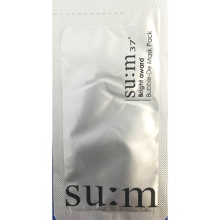 (combo 5 miếng)Mặt nạ sủi bọt SUM