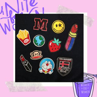 Sticker Đa dạng mẫu, Sticker thêu