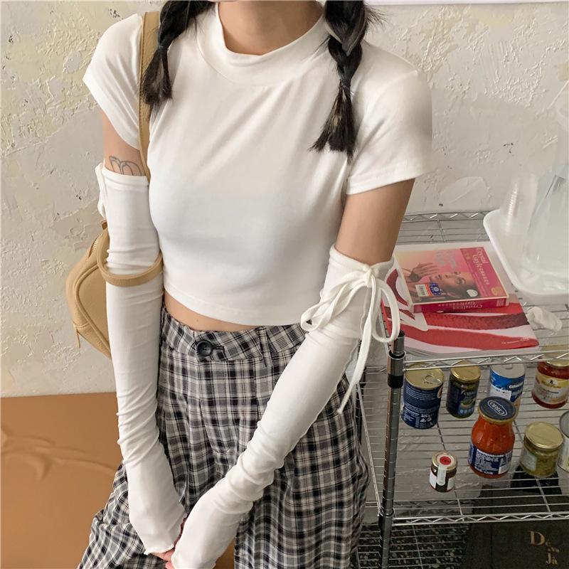 Áo Thun Nữ Tay Ngắn Cổ Chữ V Thời Trang | BigBuy360 - bigbuy360.vn