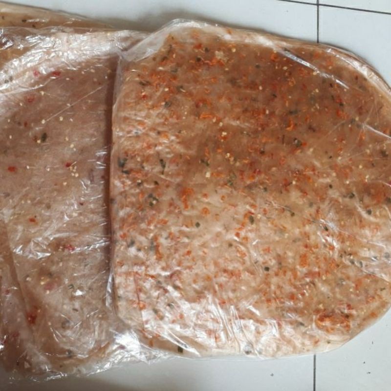 500gr bánh tráng dẻo tôm TRUNG NGHĨA