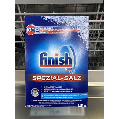 [KM thêm 3 viên finish] Muối rửa bát Finish loại 4kg