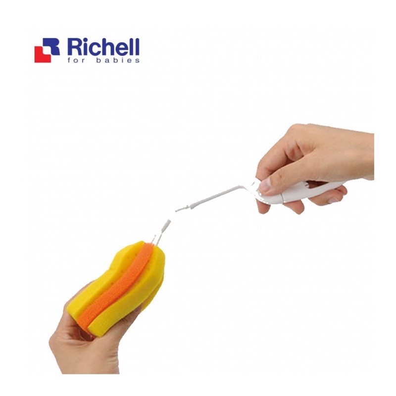 CHỔI CỌ BÌNH SỮA CÓ MÚT BẢO VỆ BÌNH RICHELL