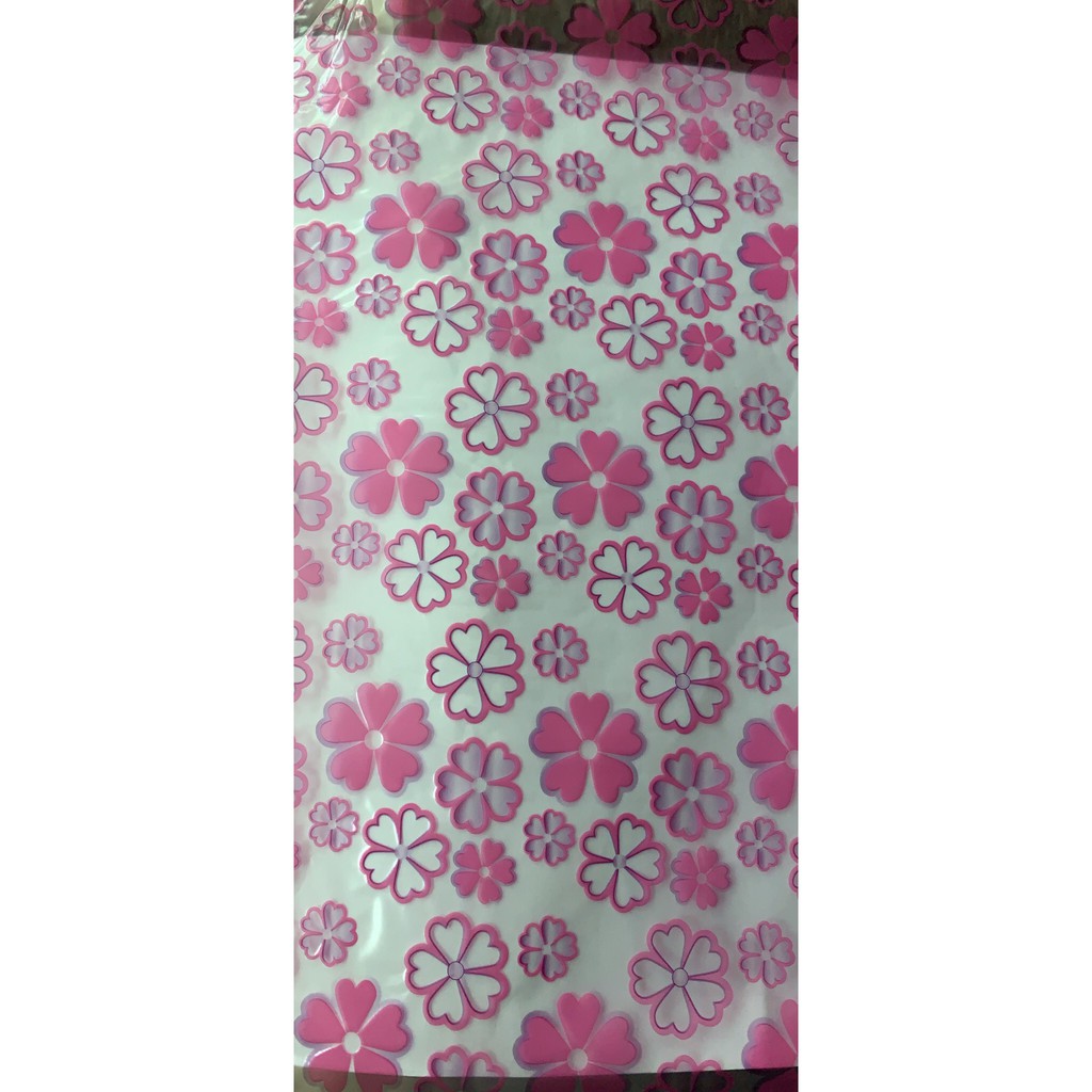 Màng Film Chuyển Nước Họa Tiết Bông Hoa Khổ 50 (0.5mx4m)