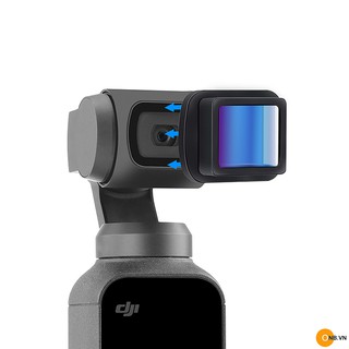 Ulanzi OP-11 1.33X Anamorphic Lens cho riêng Osmo Pocket 1