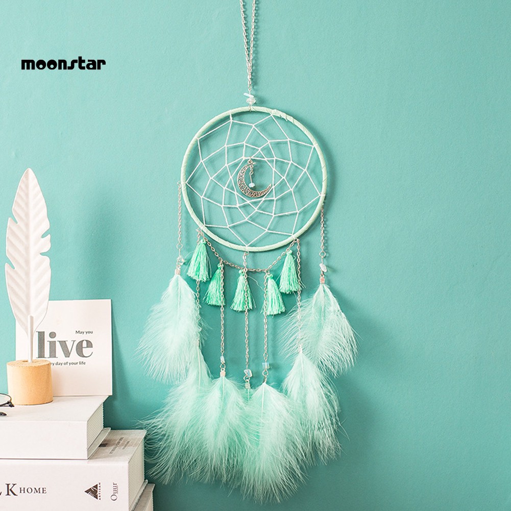 Dreamcatcher kiểu dáng tinh tế dùng trang trí nội thất