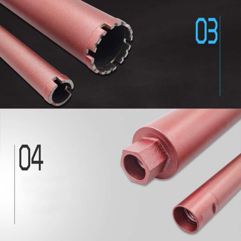 Mũi Khoan Kim Cương Khô Chuyên Dụng Khoan Gạch Men / Đá Hoa Cương