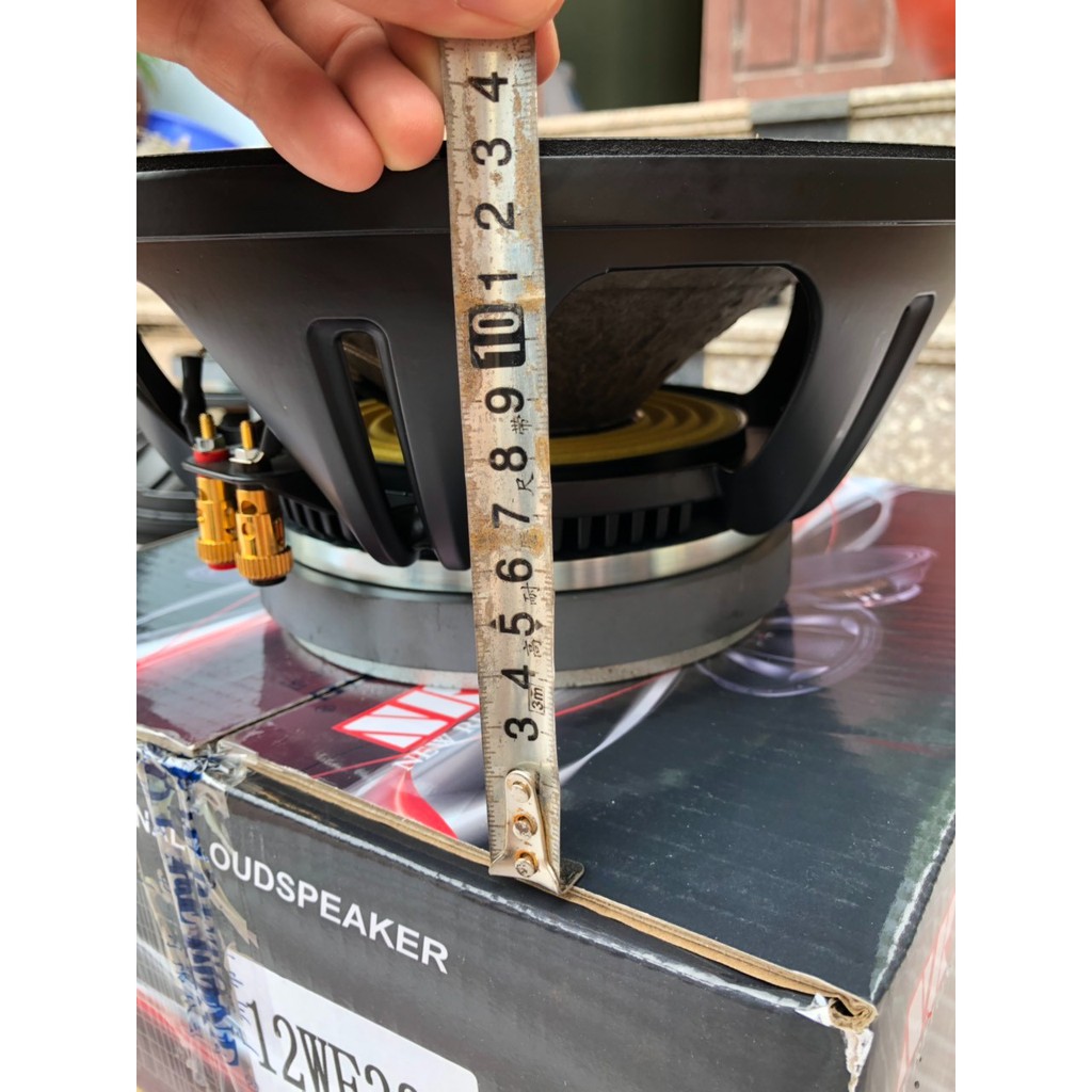 BASS 30 NR CHÍNH HÃNG CÔN 75 CAO CẤP - LOA KARAOKE - GIÁ 1 LOA