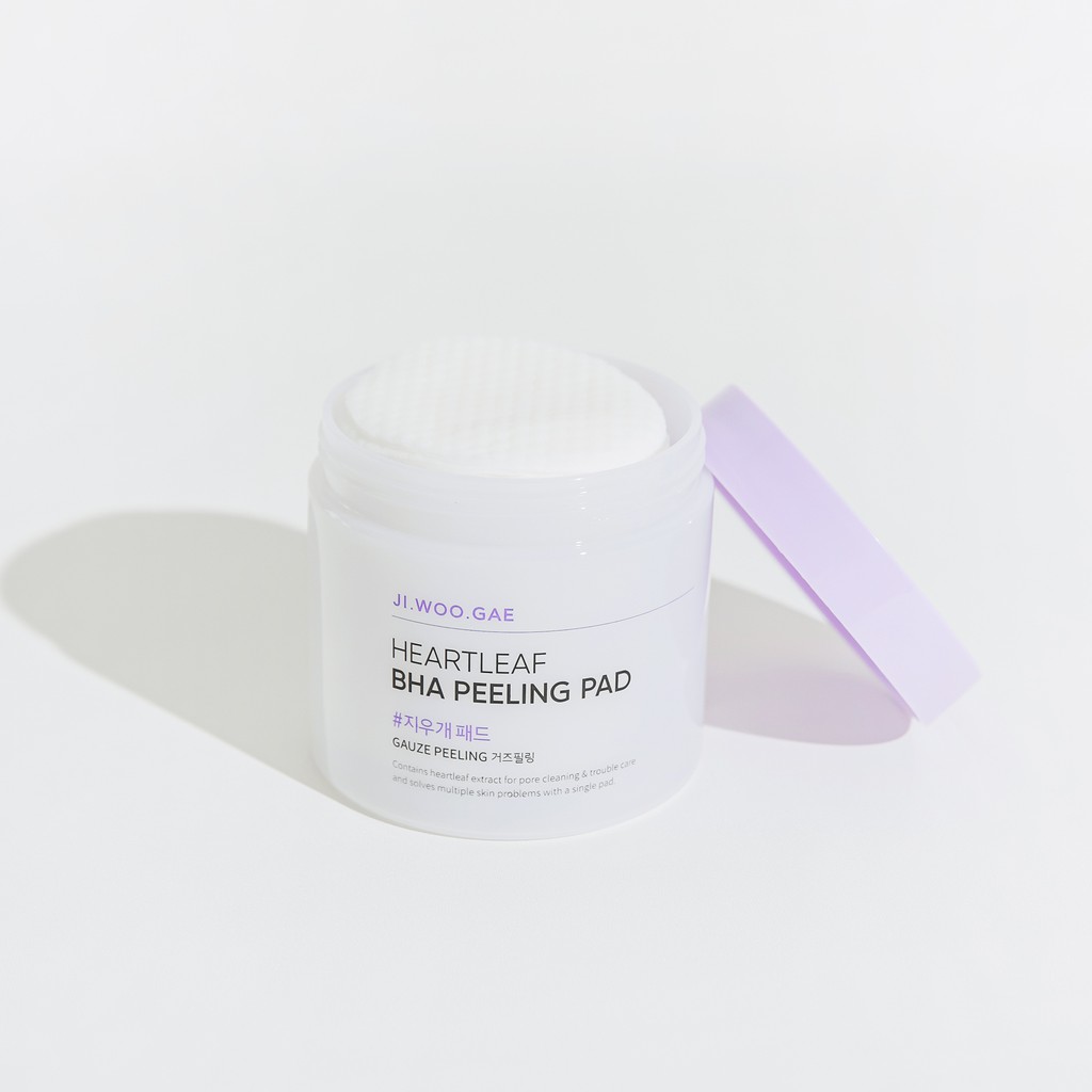 Hộp 60 bông tẩy tế chết chứa BHA Heartleaf Celimax 125ml | BigBuy360 - bigbuy360.vn