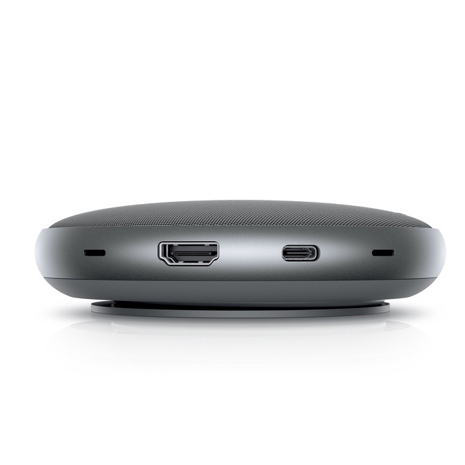 Bộ chuyển đổi (Hub) DELL MH302P Loa ngoài Hỗ Trợ Samsung DEX - USB C to HDMI/Speakerphone/VGA/DP/Ethernet/USBC/USB-A